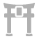 meiji jingu vector image